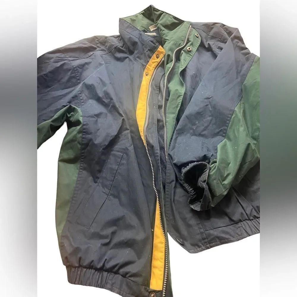 Perry Ellis mens size large jacket excellent style and condition see pics